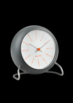 Arne Jacobsen Bankers Bordur Ø11 cm mørk grå | Køb her