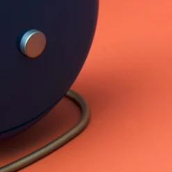 Arne Jacobsen Station Bordur Ø11 cm petroleum/hvid | Køb her