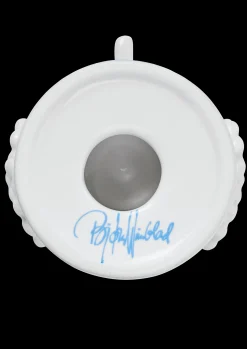 Bjørn Wiinblad Eva Lysestage H9.5 cm blå | Køb her