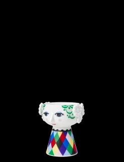 Bjørn Wiinblad Eva Lysestage H9.5 cm grøn | Køb her