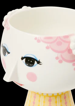 Bjørn Wiinblad Eva Urtepotteskjuler på fod Ø15.5 cm pink