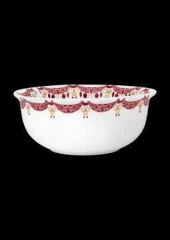 Bjørn Wiinblad Guirlande Juleskål Ø20 cm rød | Køb her