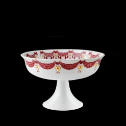 Bjørn Wiinblad Guirlande Konfektfad Ø16.5 cm rød | Køb her