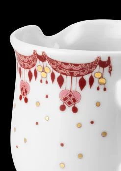 Bjørn Wiinblad Guirlande Saucekande 50 cl rød | Køb her