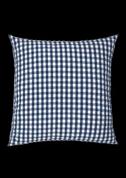 Bæk&Bølge Pudebetræk 60x50 cm mørk blå/hvid | Rosendahl.com