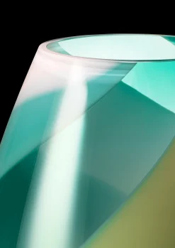 Holmegaard Archives Cocoon Vase H45 cm lake | Køb her