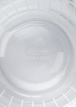 Holmegaard Cabernet Lines Vandglas 25 cl klar 2 stk.