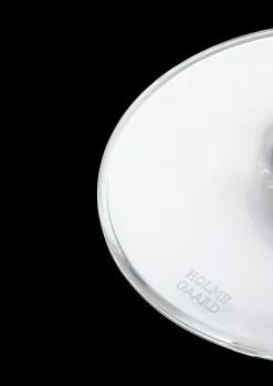 Holmegaard Champagneglas 38 cl 2 stk. i klar | Køb her