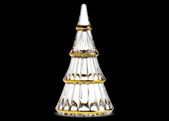 Holmegaard Fairytales Juletræ xlarge klar med guld | Køb her