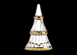 Holmegaard Fairytales Juletræ stor klar med guld | Køb her