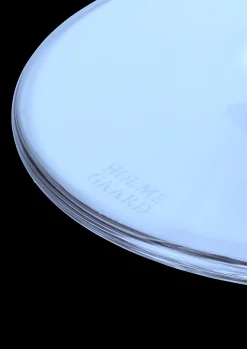 Holmegaard Flow Glas på fod 35 cl mørk blå | Køb nu