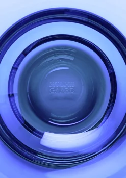 Holmegaard Flow Vandglas 35 cl mørk blå | Køb hos os