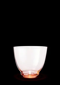 Holmegaard Flow Vandglas 35 cl champagne | Køb her