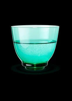Holmegaard Flow Vandglas 35 cl emerald green | Køb her
