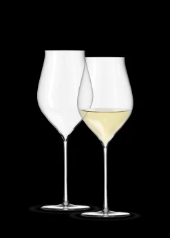 Holmegaard Hvidvinsglas 63 cl 2 stk. i klar | Køb her