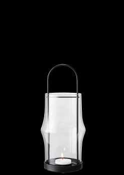 Holmegaard Lanterne H25.5 cm i klar fra serien ARC | Køb her