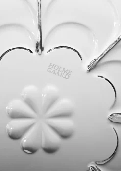 Holmegaard Lily Fyrfadsstage Ø7 cm klar | Køb hos os