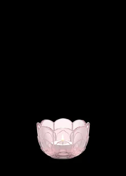 Holmegaard Lily Fyrfadsstage Ø7 cm cherry blossom | Køb nu