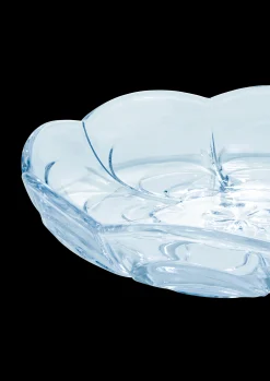 Holmegaard Lily Isasiet Ø16 cm blue iris 2 stk. | Køb her