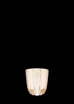 Holmegaard Lily Vandglas 32 cl toffee rose 2 stk. | Køb her