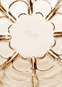 Holmegaard Lily Vandglas 32 cl toffee rose 2 stk. | Køb her