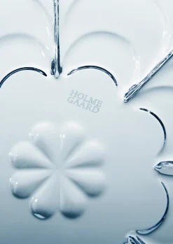 Holmegaard Lily Vase H19 cm blue iris | Køb hos os