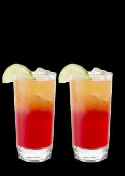 Holmegaard Prism Longdrinkglas 40 cl klar 2 stk. | Køb her