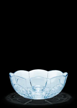 Holmegaard Skål Ø23 cm i blå fra serien Lily | Køb her