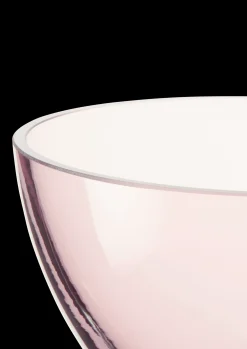 Holmegaard Skål Ø15.5 cm i rosa fra serien Cocoon | Køb her