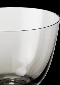 Holmegaard Vandglas 35 cl i grå fra serien Flow | Køb her