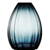 Holmegaard Vase H45 cm i blå fra serien 2Lip | Køb her