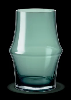 Holmegaard Vase H21 cm i grøn fra serien ARC | Køb her