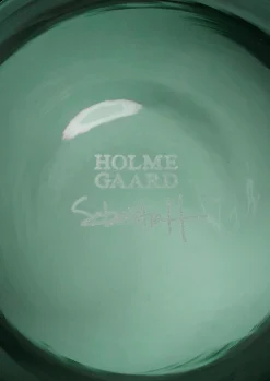 Holmegaard Vase H21 cm i grøn fra serien ARC | Køb her