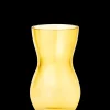 Holmegaard Vase H16 cm i gul fra serien Calabas | Køb her