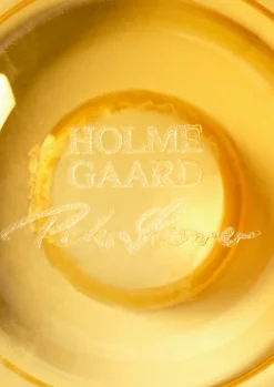 Holmegaard Vase H16 cm i gul fra serien Calabas | Køb her