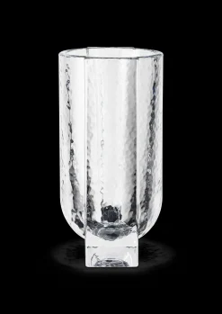 Holmegaard Vase H20 cm i klar fra serien Forma | Køb her