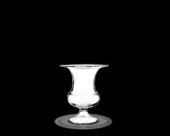 Holmegaard Vase H24 cm i klar fra serien Old English