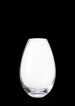 Holmegaard Vase H11.5 cm i klar fra serien Cocoon | Køb her