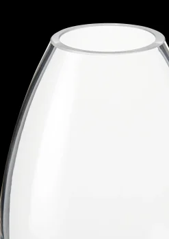 Holmegaard Vase H11.5 cm i klar fra serien Cocoon | Køb her