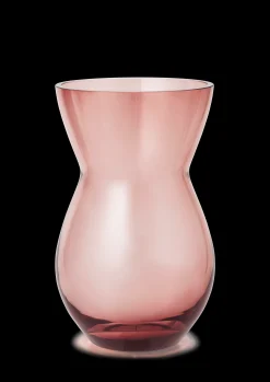 Holmegaard Vase H21 cm i rød fra serien Calabas | Køb her