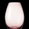 Holmegaard Vase H20.5 cm i rosa fra serien Cocoon | Køb her