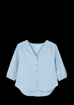 Juna Aristo Adele shirt XS lys blå | ROSENDAHL DK
