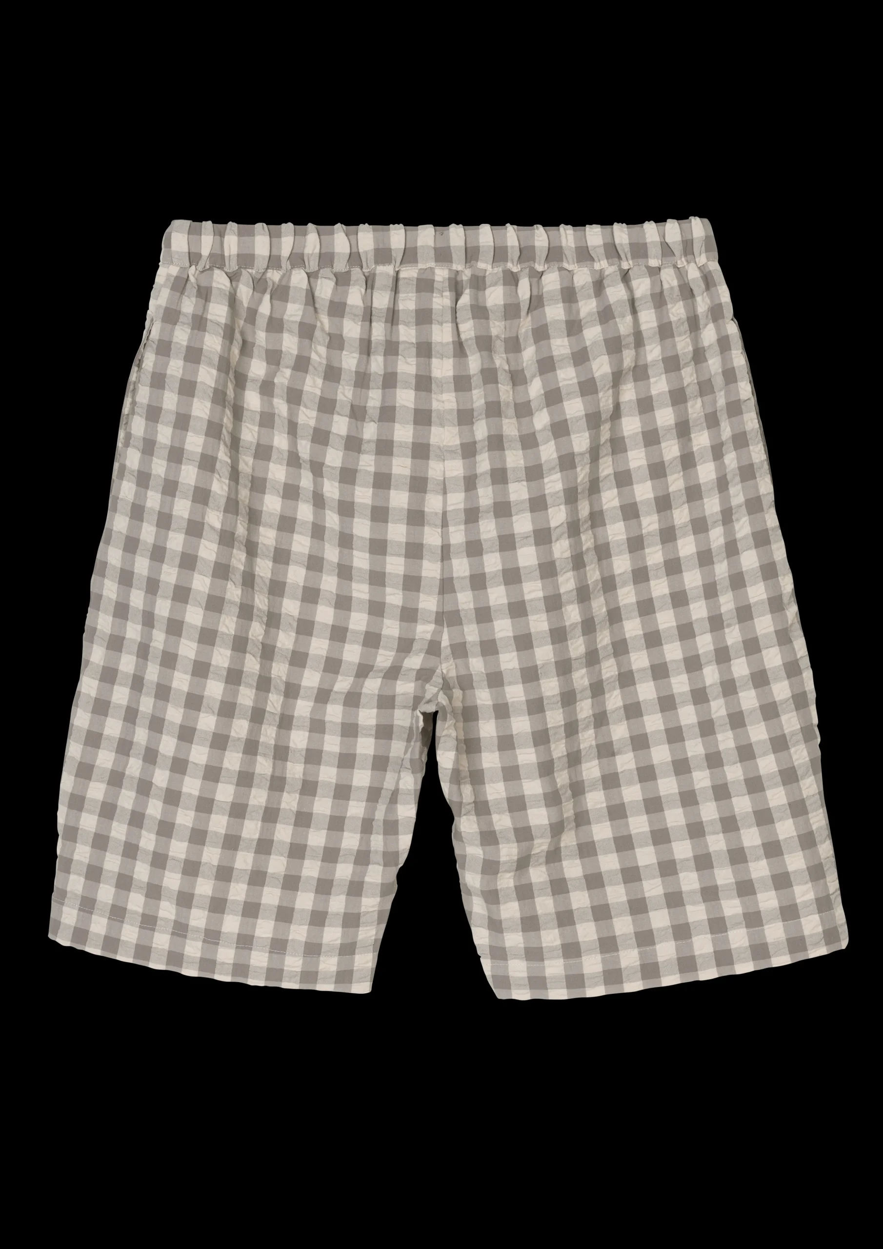 JUNA Ava shorts XS i grå fra serien Bæk&Bølge | Køb her