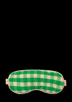 JUNA Bæk&Bølge Dodo Sovemaske grøn/sand | Rosendahl.com