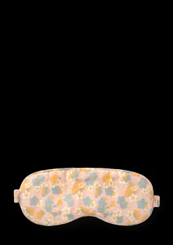 JUNA Bæk&Bølge Dodo Sovemaske grøn/sand | Rosendahl.com