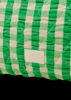 JUNA Bæk&Bølge Karla Toilettaske grøn/sand | Rosendahl.com