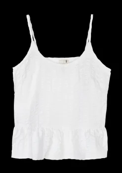 JUNA Bæk&Bølge Liv chemise S/M hvid/hvid | Køb her