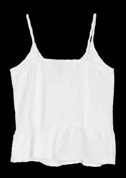 JUNA Bæk&Bølge Liv chemise S/M hvid/hvid | Køb her