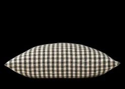 JUNA Bæk&Bølge Pudebetræk 63x60 cm sort/sand DK | Køb her