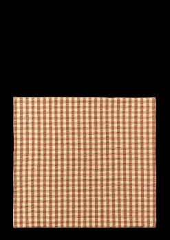 JUNA Bæk&Bølge Pudebetræk 63x60 cm kanel/gul DK | Køb her